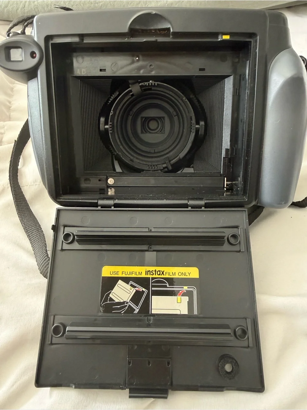 Fujifilm Black Instant Camera Front Lens Assembly